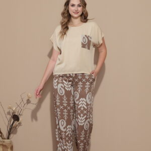 2026 Summer Pajamas 2PCS Set261021