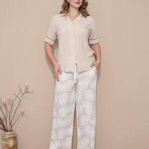 2026 Summer Pajamas 2PCS Set261005