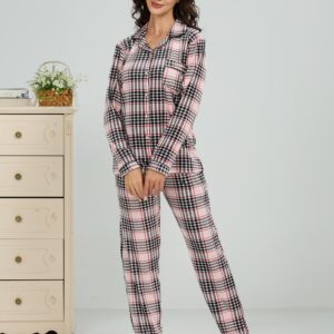 Winter Pajamas velour 2pcs set 251025