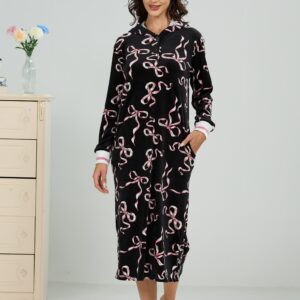 Winter Pajamas velour dress 251032