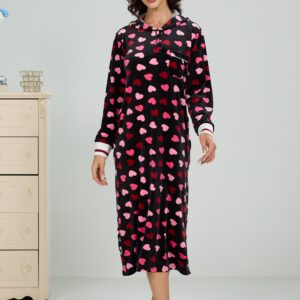 Winter Pajamas velour dress251021