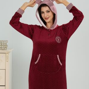 Winter Pajamas velour derss 251018