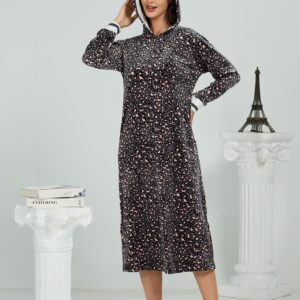 Winter Pajamas velour derss 251017