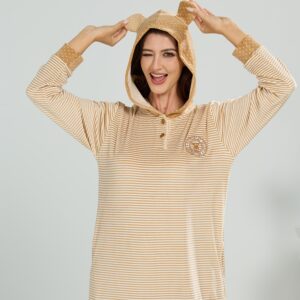 Winter Pajamas velour derss 251014