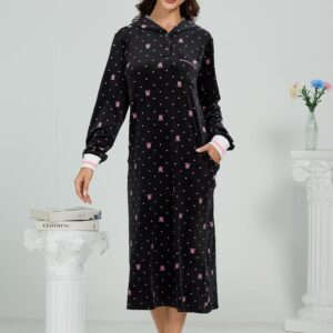 Winter Pajamas velour derss 251013