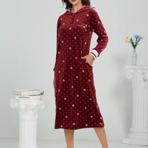 Winter Pajamas velour derss 251012