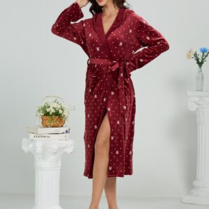Winter Pajamas velour derss 251011