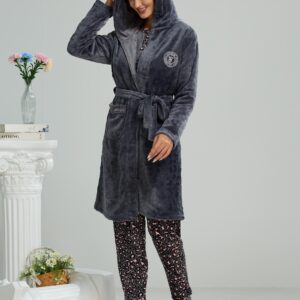 Winter Pajamas velour 3pcs series 251004
